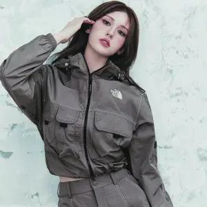 [노스페이스] [노스페이스 공식] NJ3LR31J 화이트라벨 여성 쉘던 자켓_BEIGE BROWN