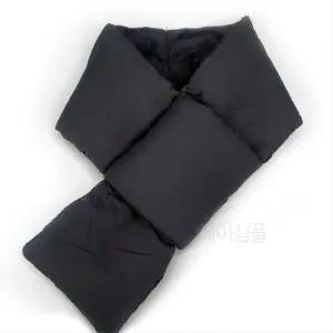 핫팩 넣는 패딩 목도리 머플러 숏 브띠 선물 짧은 겨울 커플