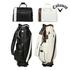 캘러웨이 센테니얼 남성용 골프 보스턴백 캐디백  세트