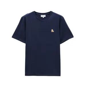 메종키츠네 칠랙스 폭스헤드 남성 반팔티셔츠 LM00110KJ0008 P476