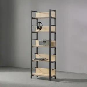 TS-15 철제 책장 5단 서재 600