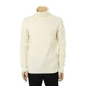 [본사][HUM]유니)스판 터틀넥 루즈핏 풀오버 니트(H174H908A