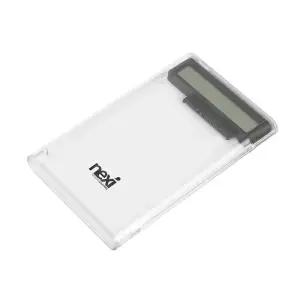 2.5 SSD HDD SATA3 USB 외장하드케이스 스마트 LCD 디스플레이 외장형 / USB3.0 외장 케이스 WISENX1533
