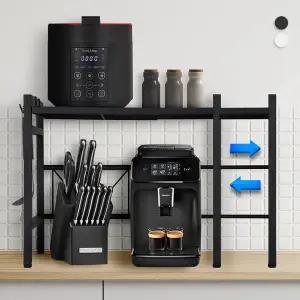 리브리움 전자레인지선반 2단 렌지장 밥통수납장 오븐다이 밥솥