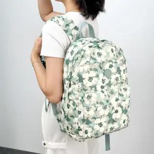 여자 할머니 엄마가방 꽃무늬 경량 화려한 백팩