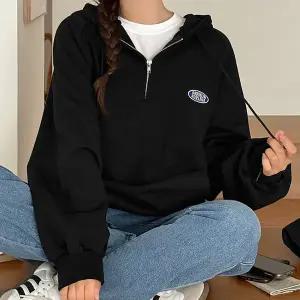 [공구우먼] [제작] 디아노 리얼루즈핏 나그랑 반집업 후드 티셔츠 83980 빅사이즈 여성의류