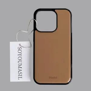 소유마실 [아이폰/갤럭시] blissful Cinnamon 맥세이프 에폭시 케이스 234294