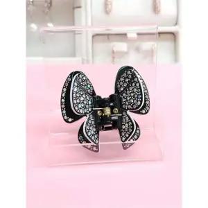 세이브존05 프랑스 스와로브스키  나비 집게핀(블랙)01 SZRD23020021
