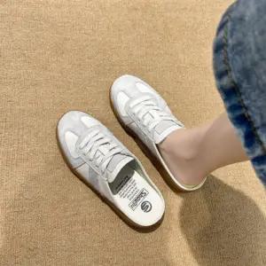 여성 캐주얼 운동화 뮬 스니커즈