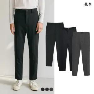 [HUM]남) TR스판 펜슬핏 패턴물 슬랙스 (H174H403A)