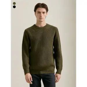 [HUM]남) 캐시아크릴 베이직 니트 (H174M913A)