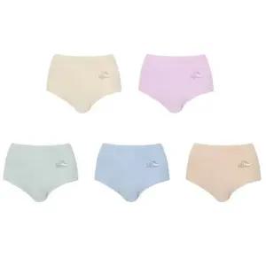 [트라이]트라이 여성 퍼스트퀸스 순면 여삼각 유색MB5 5매입 TWPQH50MB5