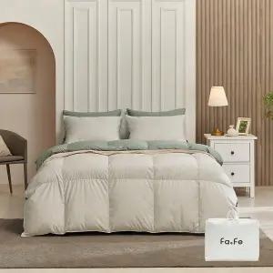 [파르페][단 독 특가/파르페by알레르망] 앙트 알러지케어 헝가리80% 구스 차렵이불세트 Q