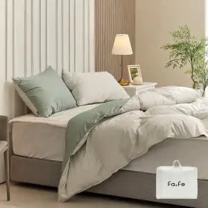 [파르페][단 독 특가/파르페by알레르망] 앙트 알러지케어 헝가리80% 구스 차렵이불패드세트 S/SS