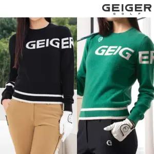 [론칭가 249,000] 가이거골프 캐시미어 라운드 스웨터