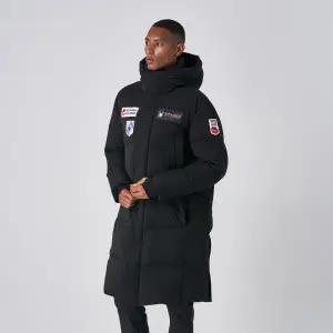 [롯데백화점]스파이더 남성 패트롤 다운 롱패딩 SPJWCNDJ305MBLK