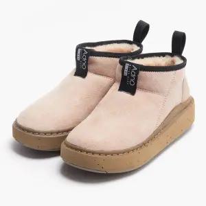 [아드노(ADNO)](센텀시티점)ROWAN 여성 로우 양털부츠 AO889013PD-W-SC