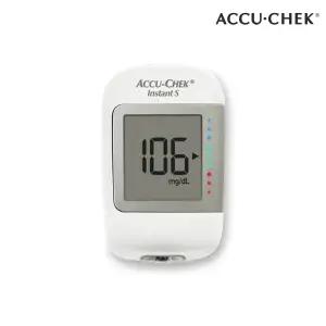 아큐첵 인스턴트S 혈당계+시험지100매+호환침110개+솜100매 당뇨관리용품