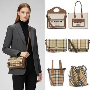 [버버리] 토트백 버킷백 햄프셔백 6종 8070461 8094435 8097523 8093804 8044138 8039361