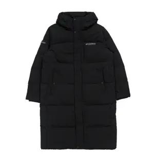 남성 레스터G RDS 구스다운 롱패딩 DMDJ67046BKS