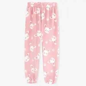 [레노마]프리미에팜 아동 핑크래빗 수면바지PK ZE35M62383_OD