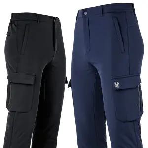 피크나인 알파 패딩 조거바지 겨울 남성 카고 건빵 등산바지 솜 남자 방한 트레이닝 작업복