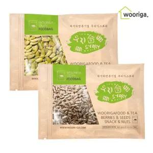 해바라기씨 (미국산) 1kg + 호박씨 1kg