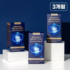 OPTIMSM 관절 연골 무릎 건강 엠에스엠 리프레쉬 60정, 3개