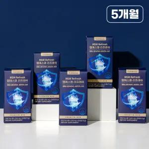 OPTIMSM 관절 연골 무릎 건강 엠에스엠 리프레쉬 60정, 5개