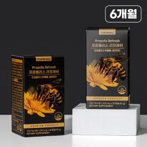 플라보노이드 프로폴리스 면역 건강 항산화 프로폴리스 리프레쉬 90정 2개