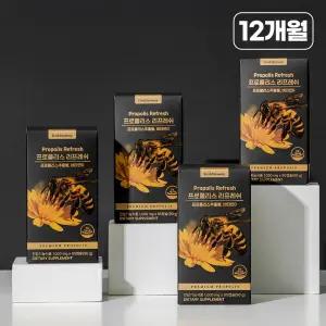 플라보노이드 프로폴리스 면역 건강 항산화 프로폴리스 리프레쉬 90정 4개