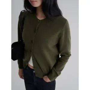 [에잇세컨즈] 울100 카디건  카키 (325X5ALY6H)