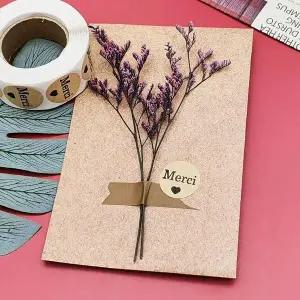 [하프클럽/]포장스티커 배달 감사합니다 스티커