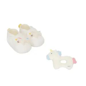 포니덧신+딸랑이SET 45A70-013-01BHD-04SET