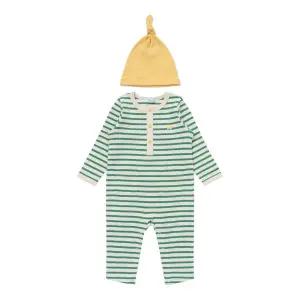 [롯데백화점]블루독베이비 GN)골지STRIPE우주복 45A70-675-04