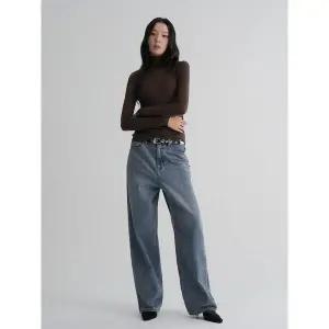 [에잇세컨즈] (355941LY4D) 울텐셀 터틀넥 긴소매 티셔츠  브라운