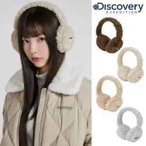 [디스커버리](신세계 사우스시티)공용 푸들 헤어밴드 이어워머 귀마개 DXAC4944N