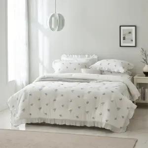 [롯데백화점]나이스필 부드러운 모달100 카르멘 차렵패드세트Q