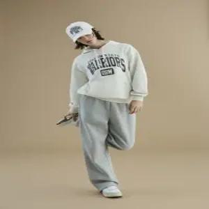 남녀공용 엔비에이 () 2WAY 와이드 루즈핏 팬츠 N254TP021P