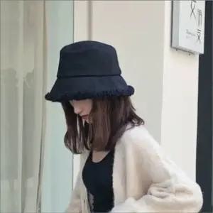 겨울 뽀글이 퍼 안감 벙거지 버킷햇 겨울모자 따뜻한 털모자 (WFK5SRH)