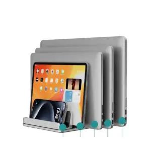 수직 스탠드 수직받침대 접이식 거치개 보관대 노트북클램쉘