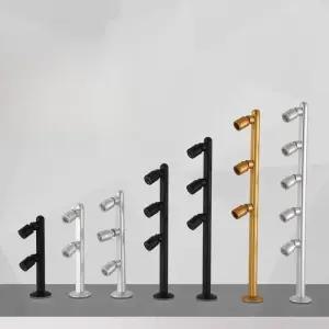 쇼케이스 스탠드 램프 충전식 핀조명 조명 led 패널 수리 블랙 세차장 백색광 등 스포트