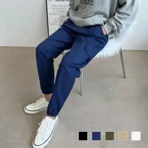 [하프클럽/]보온 면츄리닝 신상 츄리닝바지 방한 겨울 캐쥬얼