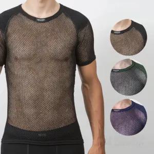 브린제 슈퍼써모 메쉬 반팔 등산 언더레이어 겨울 이너웨어