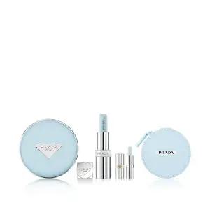 [프라다 뷰티](강남점)프라다 쿠션 앤 립 듀오 (+블루 쿠션 파우치+미니 블루밤)