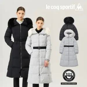 [르꼬끄](대전신세계)[60% OFF] (QP422ODJN2) 여성 밍크퍼 슬림핏 롱다운 / 대전신세계