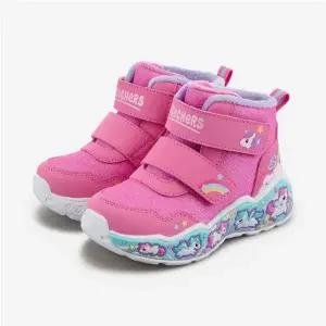 [롯데백화점]스케쳐스 플레이 씬 토들러 부츠 SK0GSCFW011-A