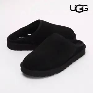 어그 털슬리퍼 클래식 슬립온 겨울 양털 실내화 블랙 1129290-BLK