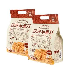 [너츠스토리][전통과자] 달콤한 누룽지스낵 432gx2봉(봉당18입/낱개포장)