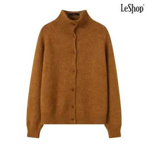 하이넥 버튼 나그랑 니트 가디건 (DP4CK007A)